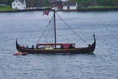 Viking boat......tourist version!