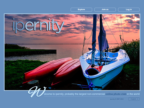 ipernity homepage with #1395