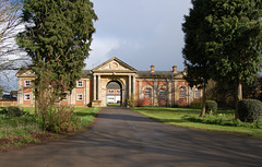 Former stables for Buckminster Hall, Leicestershire