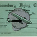 Bloomsburg Flying Club Membership Card, ca. 1930s