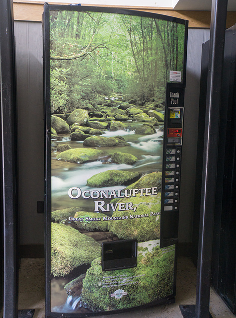Most Beautiful Vending Machine EVER