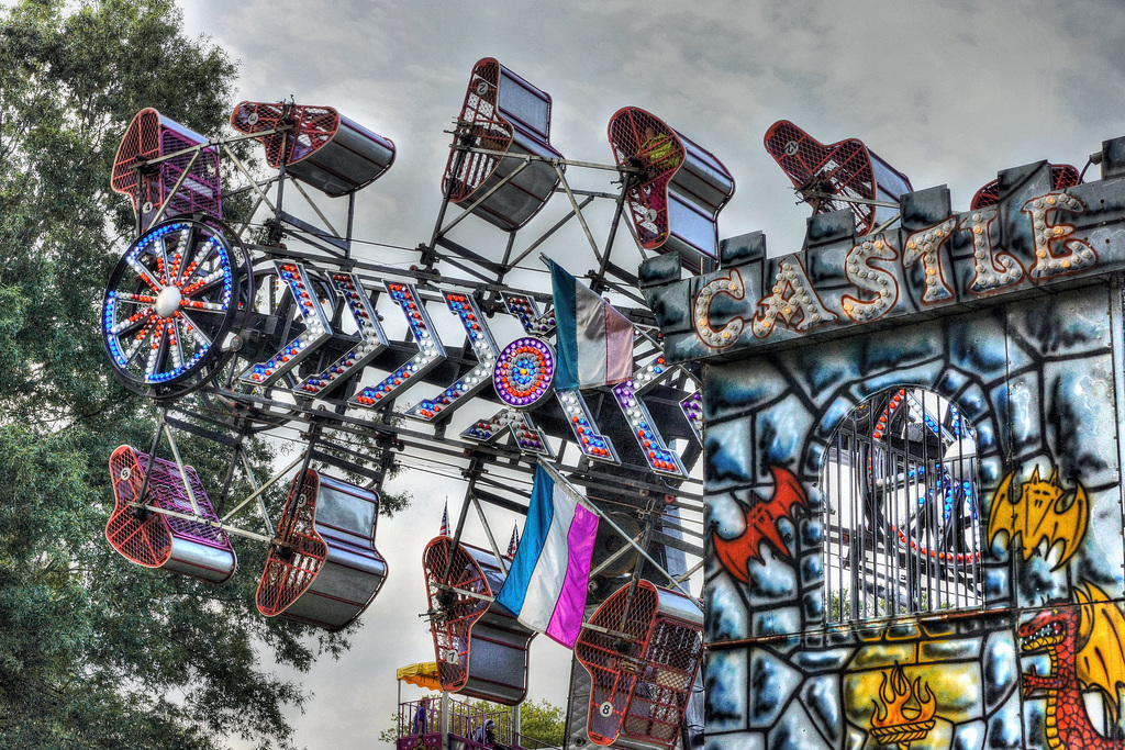 Behind the Castle – Labor Day Festival, Greenbelt, Maryland