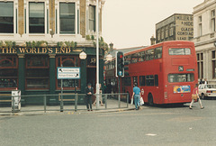 London Buses M1436 (C436 BUV) in Camden Town - 20 Jun 1987