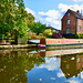 Coton Mill on the Shropshire Union Canal