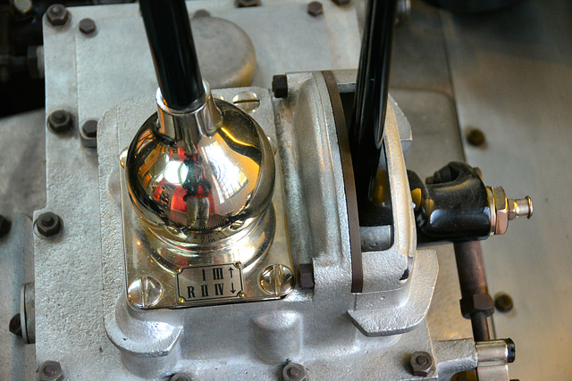 Zwickau 2015 – August Horch Museum – Gear-shift lever