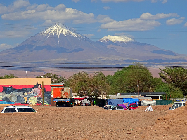 Volcano Licancabur ,San Pedro de Atacama_Chile