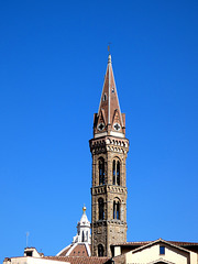 Florence- Bell Tower of Badia Fiorentina