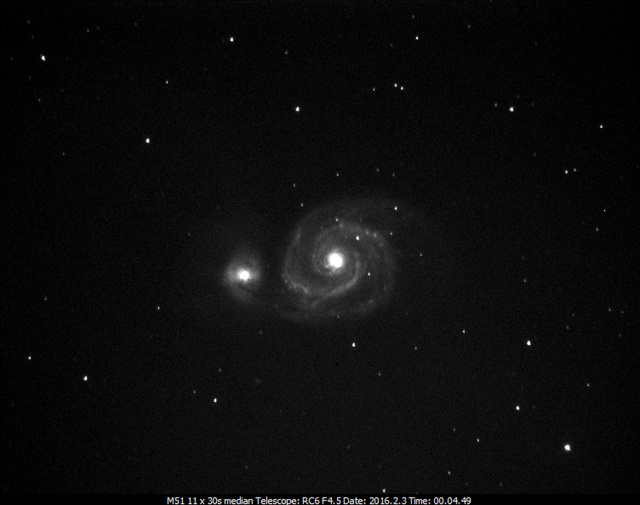 M51 - The WhirlPool Galaxy