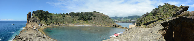 Azores, Flooded Crater and Caldera of the Islet of Vila Franca do Campo