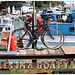 Bikes in a boatyard - Newhaven - 6.7.2015