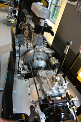 Zwickau 2015 – August Horch Museum – 1921 Audi Type K Four Cylinder Engine
