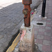 Borne fontaine nicaraguayenne