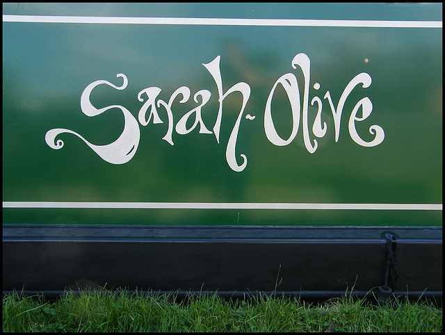 Sarah-Olive