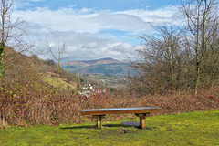 A Clydach seat view