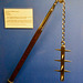 Lisbon 2018 – Museu Militar de Lisboa – Replica of a 15th century weapon