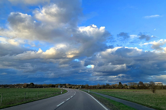 Drive-Through Clouds