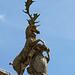 Sculpture of a Stag (Profile)
