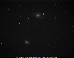 NGC3718 and 3729 in Ursa Major