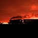 Sunset, Severn Valley Railway