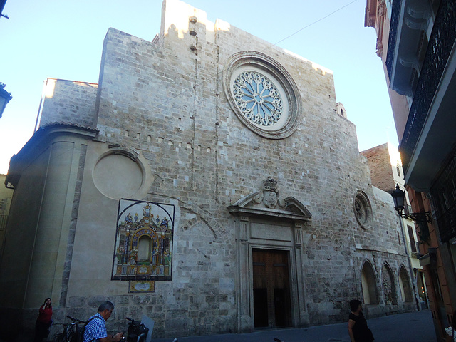 Valencia: iglesia de Santa Catalina 6