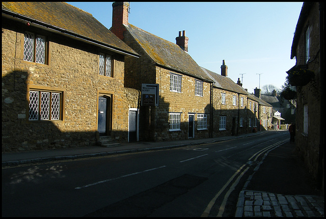 old houses in Market Street