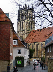 Muenster - Ueberwasserkirche