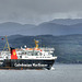 Lord of the Isles Departs Armadale en route for Mallaig