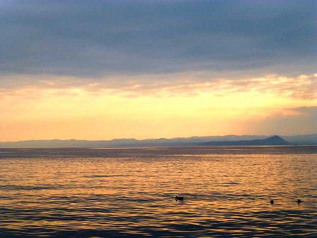 IT - Garda - Sunset on the Lake