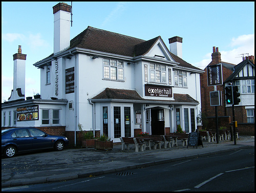 Exeter Hall pub