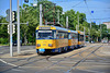 Leipzig 2019 – LVB 2114 Tatra Großzug on line 11