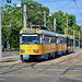 Leipzig 2019 – LVB 2114 Tatra Großzug on line 11