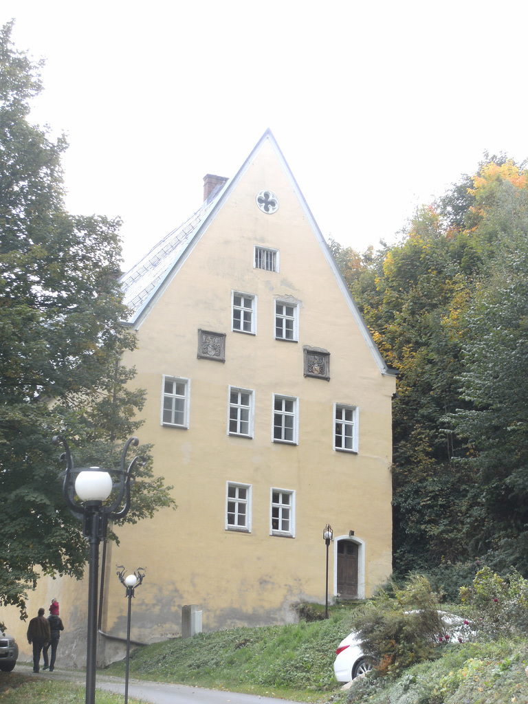 Fronhaus des Schloß Wespenstein
