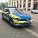 Leipzig 2019 – Volkswagen police car