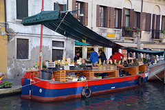Saisonales, und Regionales Gemüse in Venedig