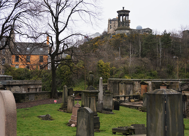 Edinburgh - Old Calton Cemetery.