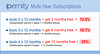 Multi-Year Subscriptions
