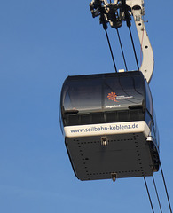 Koblenz- Cable Car to Ehrenbreitstein Fortress
