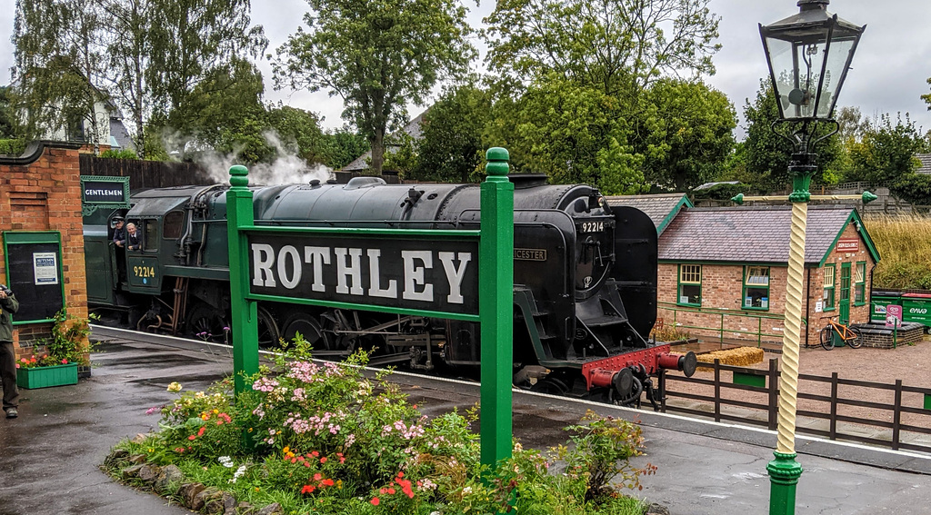 HFF Great Central Railway Rothley Leicestershire 30th September 2021