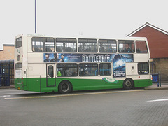 Ipswich Buses 60 (PJ54 YZT) in Bury St. Edmunds - 25 Apr 2012 (DSCN7971)