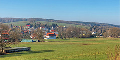 Ortsteil von St. Egidien (Panorama)