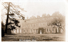 Netherseal Hall, Derbyshire (Demolished)