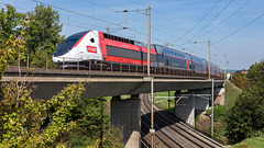 220923 Othmarsingen TGV LYRIA 0