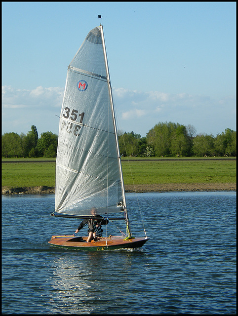 Medley sailing