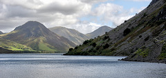 Looking North over Wastwater