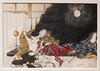 The Wandering Spirit of Lady Rokujo Attacking Genji s First Wife in the Metropolitan Museum of Art, March 2019