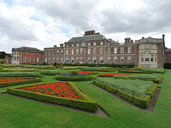Wimpole Hall and Parterre