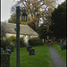 churchyard lantern