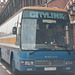 Bruce's Coaches (Scottish Citylink contractor) C650 KDS in London - 24 Sept 1991