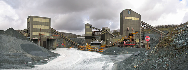 Quarry processes