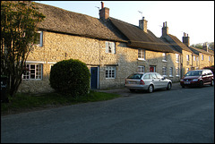 Newland Street cottages
